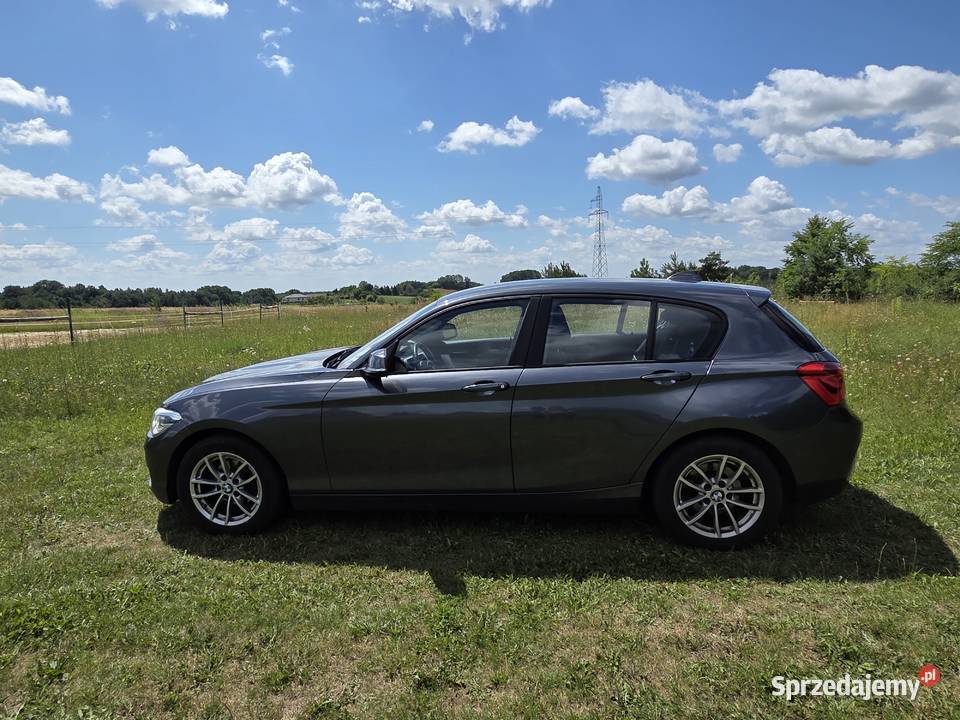 BMW 118d 20 150 Automat 2018 zadbane 2 komplety 4/5 Samochody osobowe Strzelce Krajeńskie sprzedam