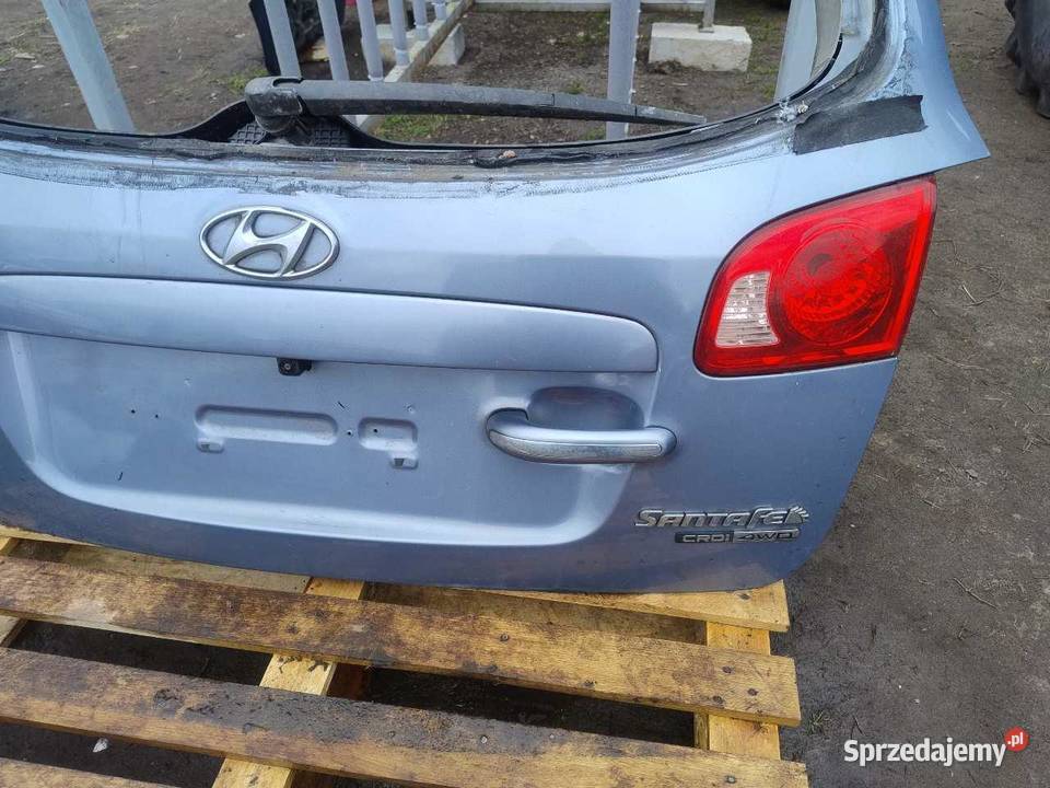 KLAPA BAGAŻNIKA HYUNDAI SANTA FE