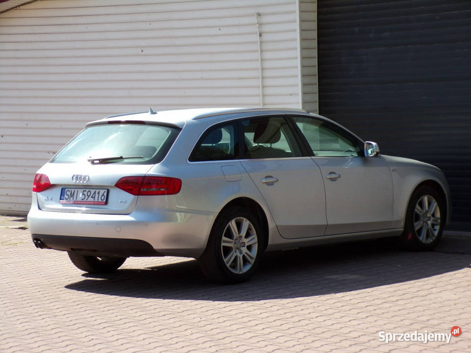 Audi A4 Avant BI Xenon Navi Led 20 143 B8 relingi dachowe