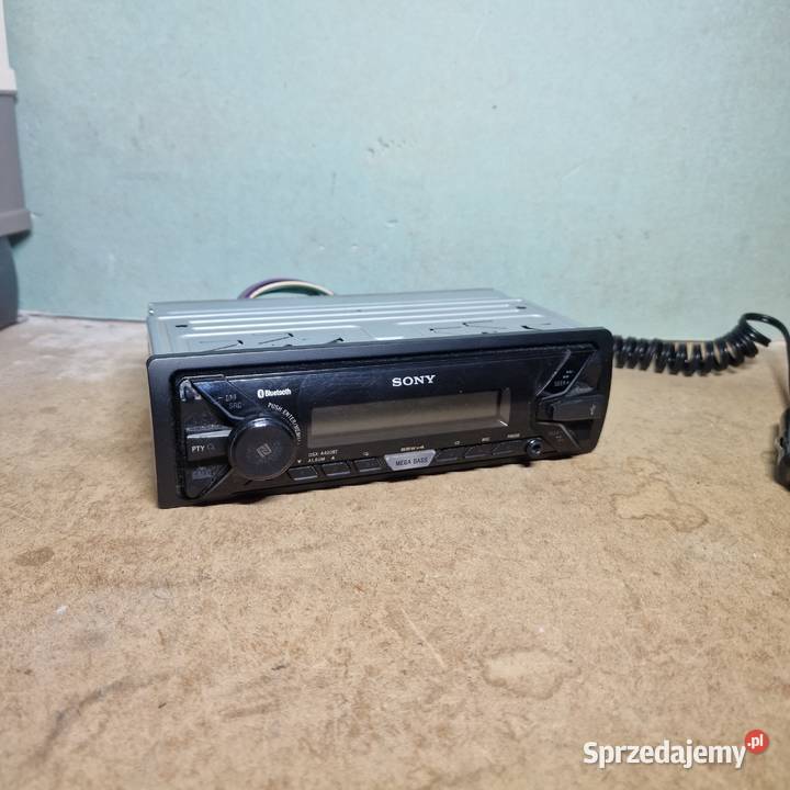 Radio samochodowe SONY DSXA400BT Bluetooth Aux Radioodtwarzacze mazowieckie Dzierzby Szlacheckie sprzedam