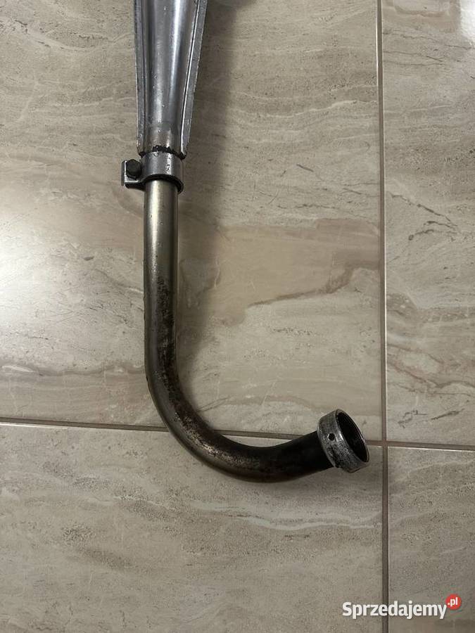 Tłumik jawa mustangromet ogar 200 Tolkmicko sprzedam