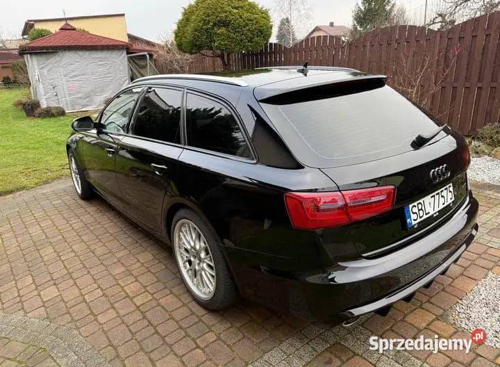 2011 Audi A6 1968cm3 Białystok