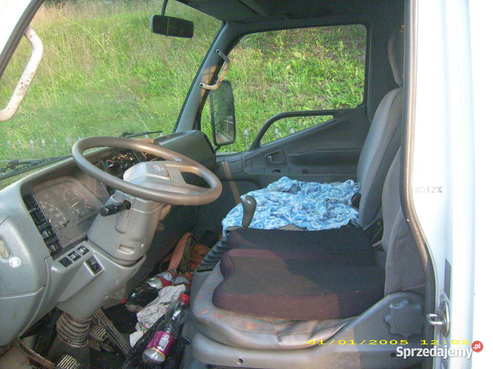 Mitsubishi Canter 35 Tony z hadeesem dzwigem Wąbrzeźno