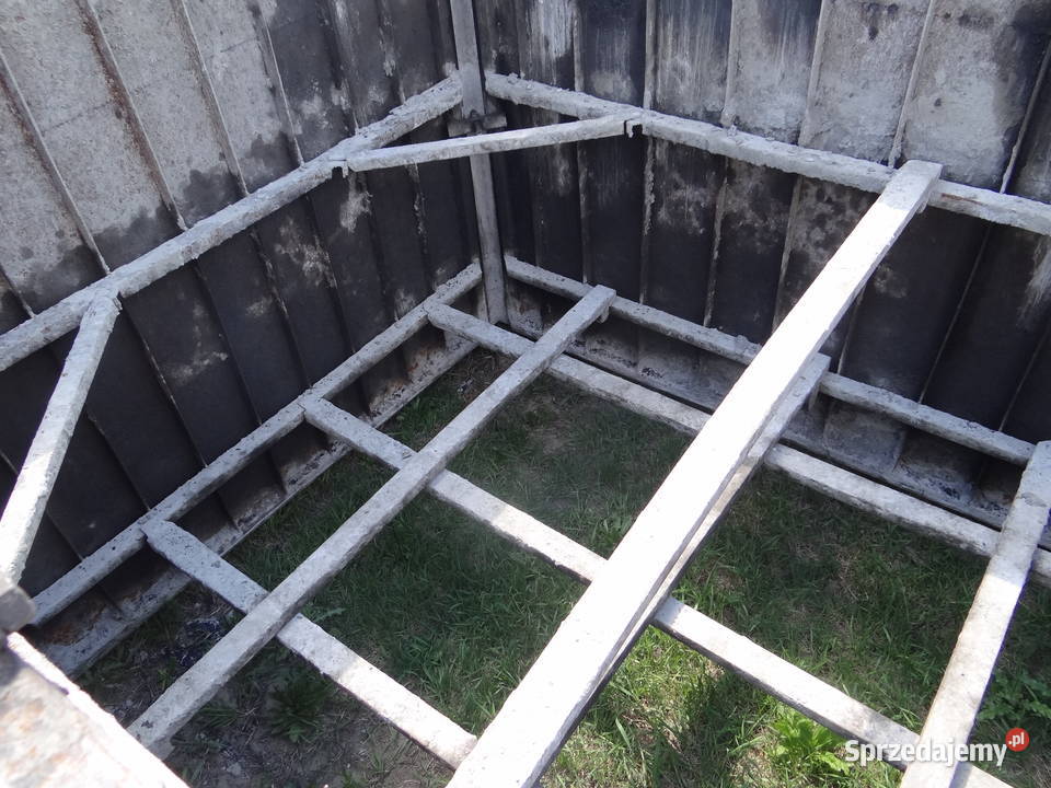Forma formy metalowa na szambo 16 m3 piwnicę z Wierzbica