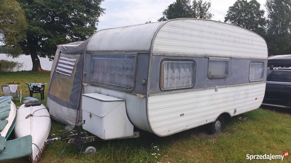 Przeyczepa campingowa Adria 450 5os Zgon