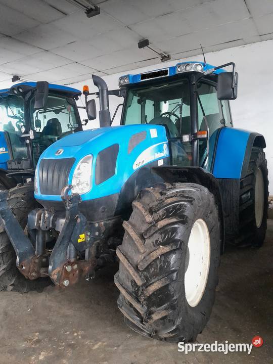 Holland TVT 145 przedni TUZ pneumatyka New Holland Bolesławiec