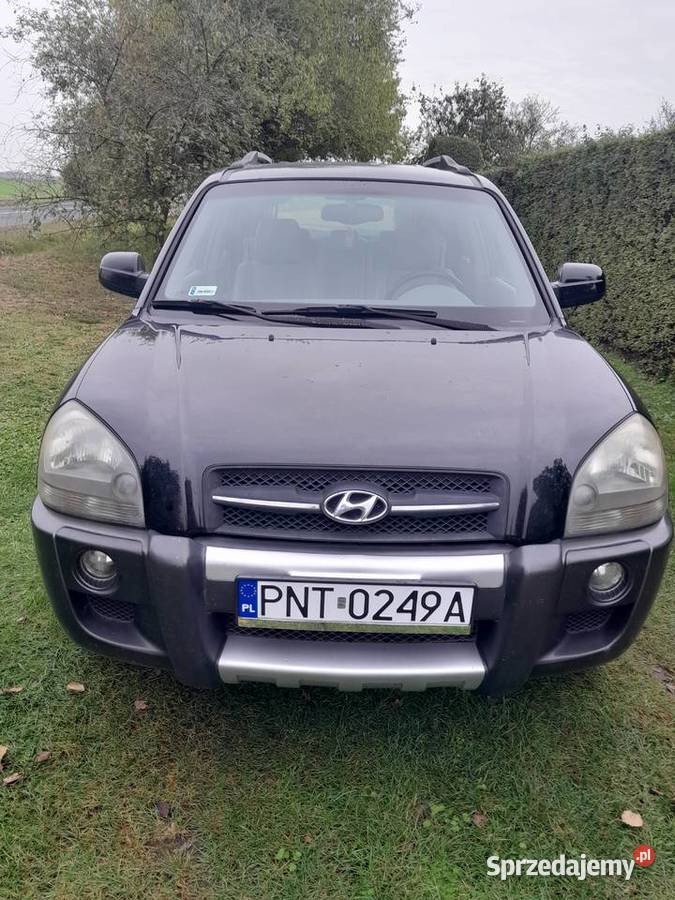 Sprzedam Hyundai Tucson aluminiowe felgi Tucson Kuślin