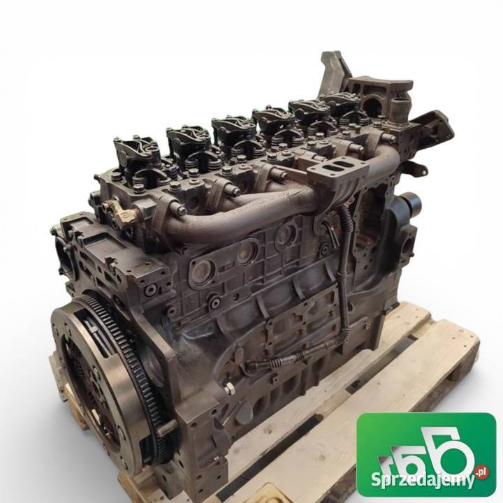 Silnik FPT F4DFE6132 47704745 Case Maxxum 125 Silnik i osprzęt wielkopolskie Wilkowo