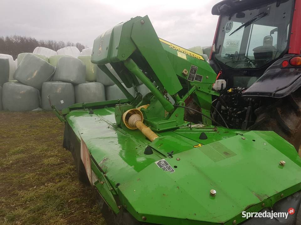 Kosiarka dyskowa z kondycjonerem czołową 3m John podlaskie Grodzisk sprzedam
