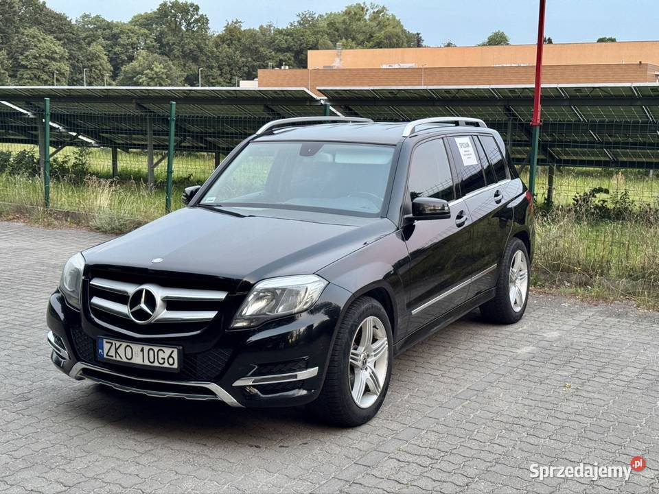 Mercedes GLK 220 CDI 4Matic 170 POLSKI SALON 2 czujnik deszczu Mercedes-Benz sprzedam