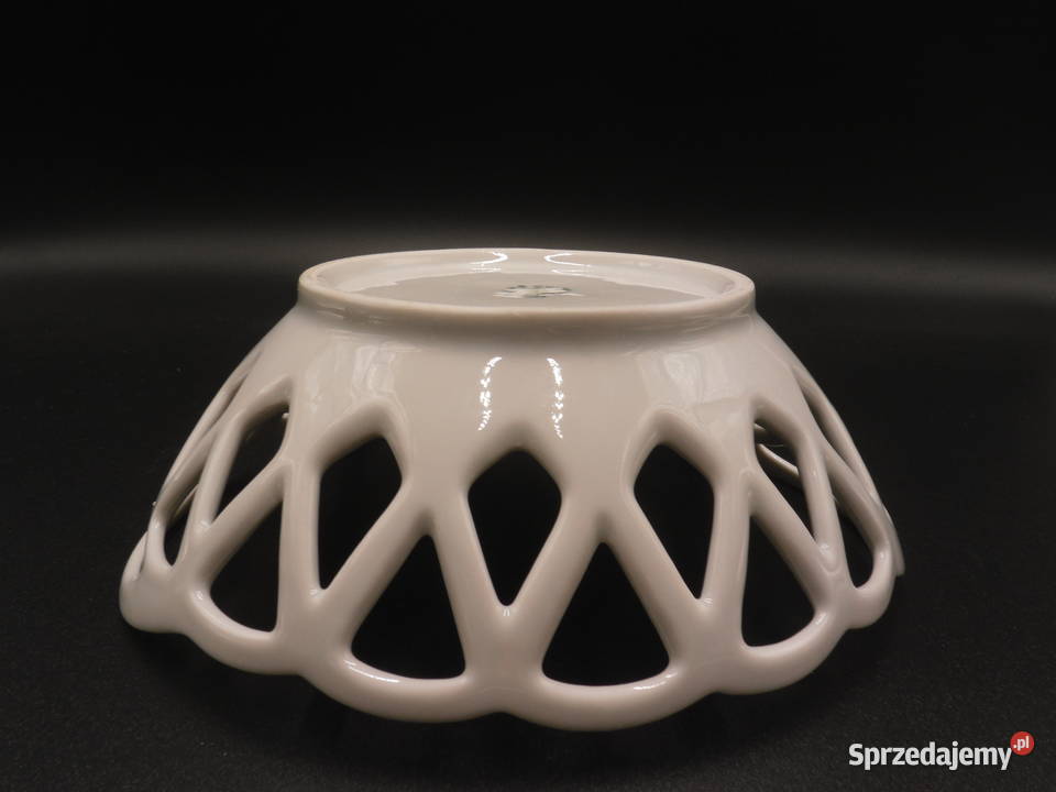 Koszyk porcelanowy ażurowy FINE CHINA LICHTE Raszków