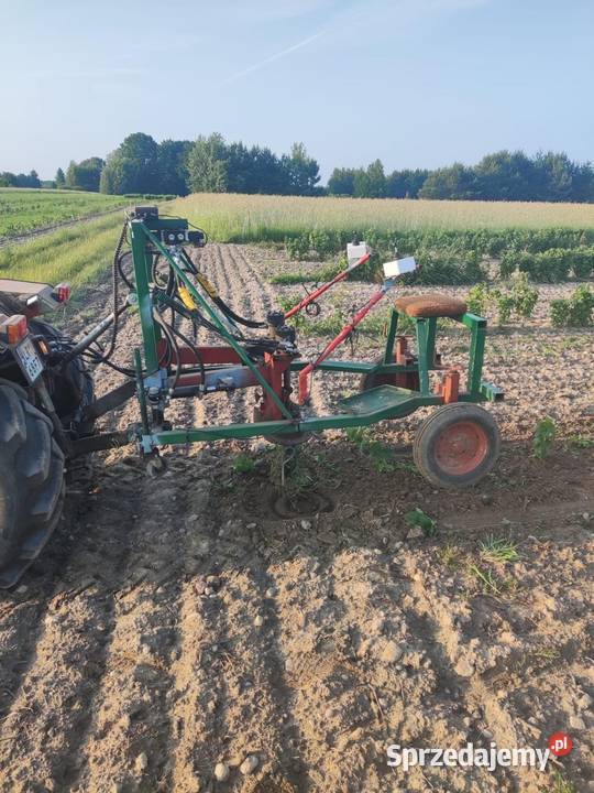 Pielnik hydrauliczny do porzeczek malin itd nieuszkodzony Obsypniki i pielniki Nowodwór