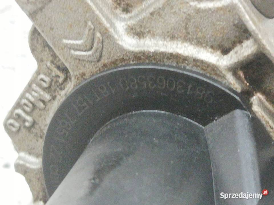 ZAWÓR EGR 9813063580 15 TDCI ECOBLUE Ford Focus Rok produkcji 2018