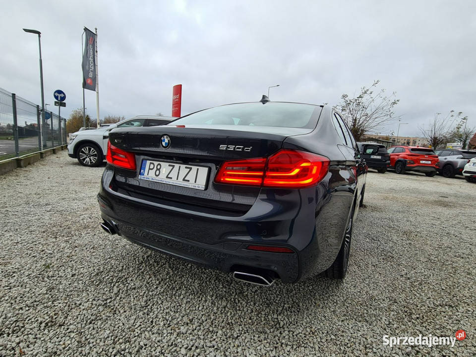 BMW 530 XDrive Navi HeadUp Kamera 360 Skóra Wągrowiec