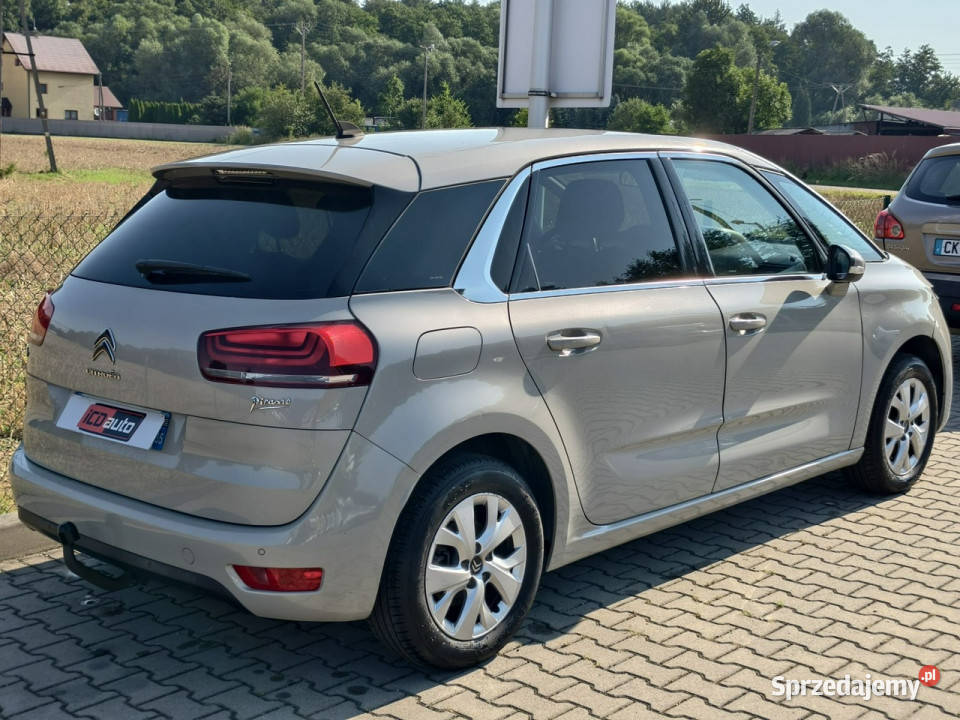 Citroen C4 Picasso 12 benzyna 130 nawigacja ledy Kęty