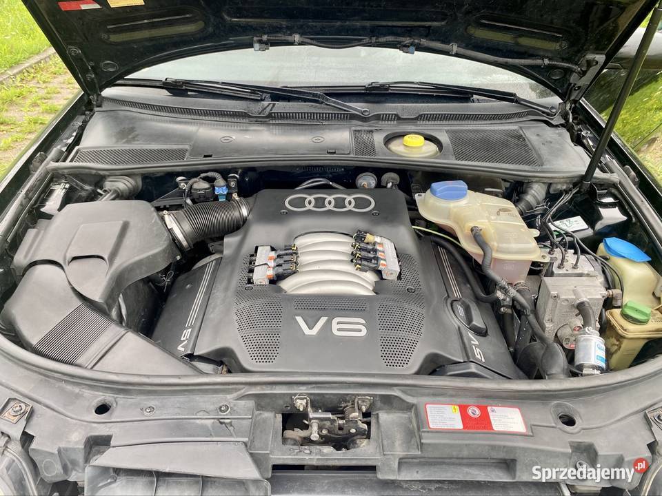 Audi A6 C5 24 V6 170 Benzyna LPG BRC 266000km