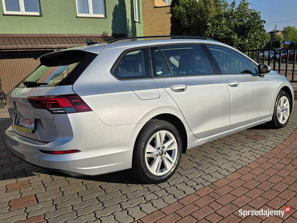 Volkswagen Golf 2023 Salon Polska 1Właściciel aluminiowe felgi podlaskie Białystok