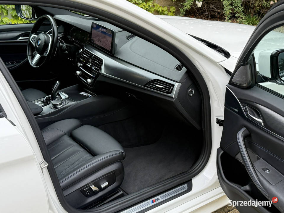 BMW 530 Salon Polska Xdrive Mpakiet Faktura VAT światła do jazdy dziennej Tarnowskie Góry