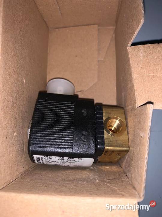 G18 24V DC Brass Solenoid Valve 010bar Gas Warszawa