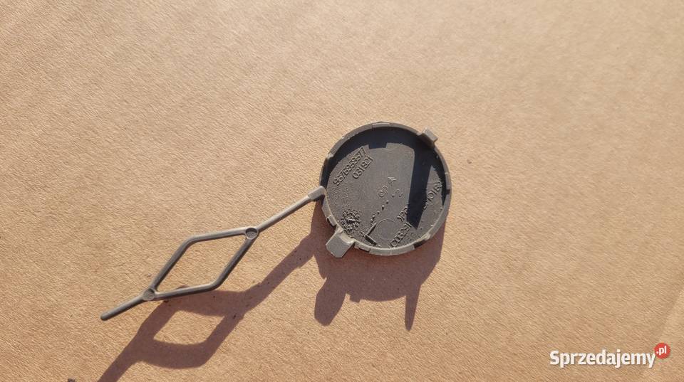 CITROEN CELYSEE ZAŚLEPKA HAKA ZDERZAKA PRZÓD osobowe śląskie Ruda Śląska