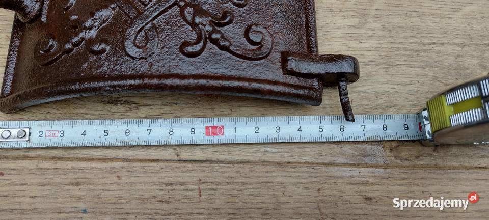 Żeliwne drzwiczki pieca cygan cyganek koza 10x15 żeliwo opolskie Namysłów