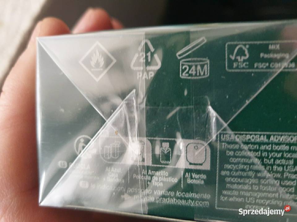 Prada Paradigme Woda Perfumowana 100 ml Radom