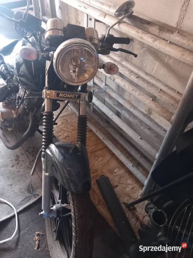 Romet motors Romet Rosocha