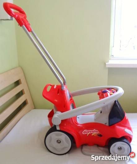 Jeździk pchacz rowerek chodzik z rączką 4 w 1 sprzedam