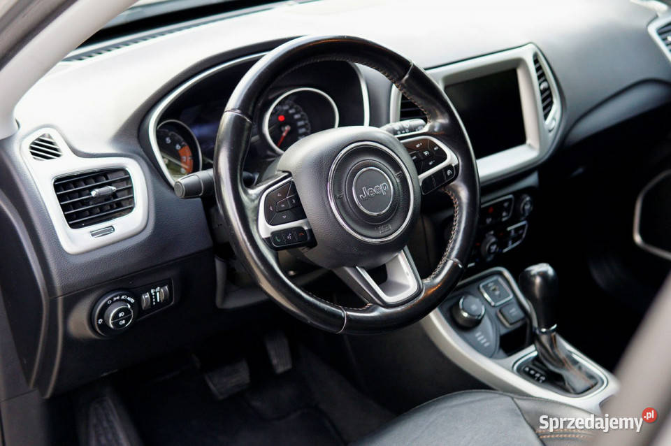 Jeep Compass salon Polska serwisowany w ASO 4x4 komputer pokładowy Warszawa