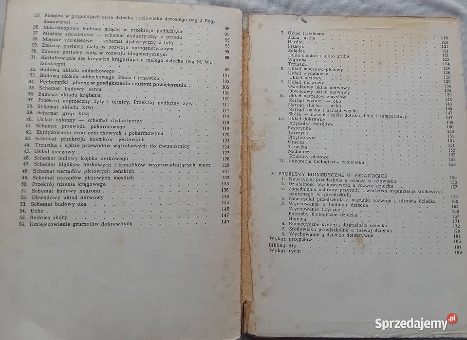 Zbigniew Bartkowiak Biomedyczne podstawy rozwoju Antykwariat Koźminek