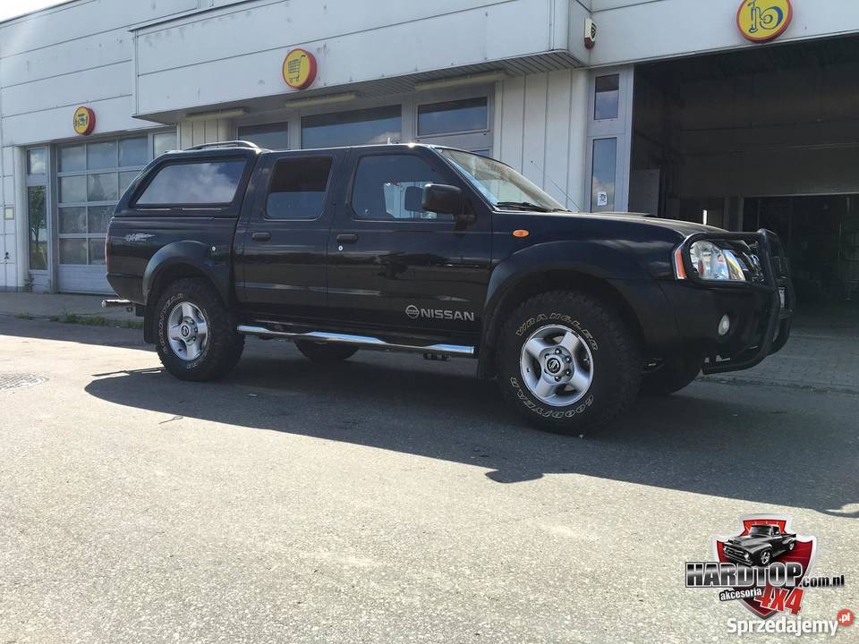 Zabudowa Nissan Navara D22 8 Pasłęk