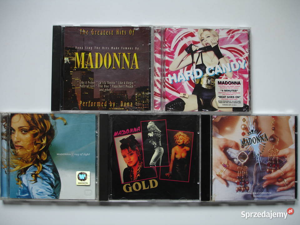 MADONNA 2 płyty CD