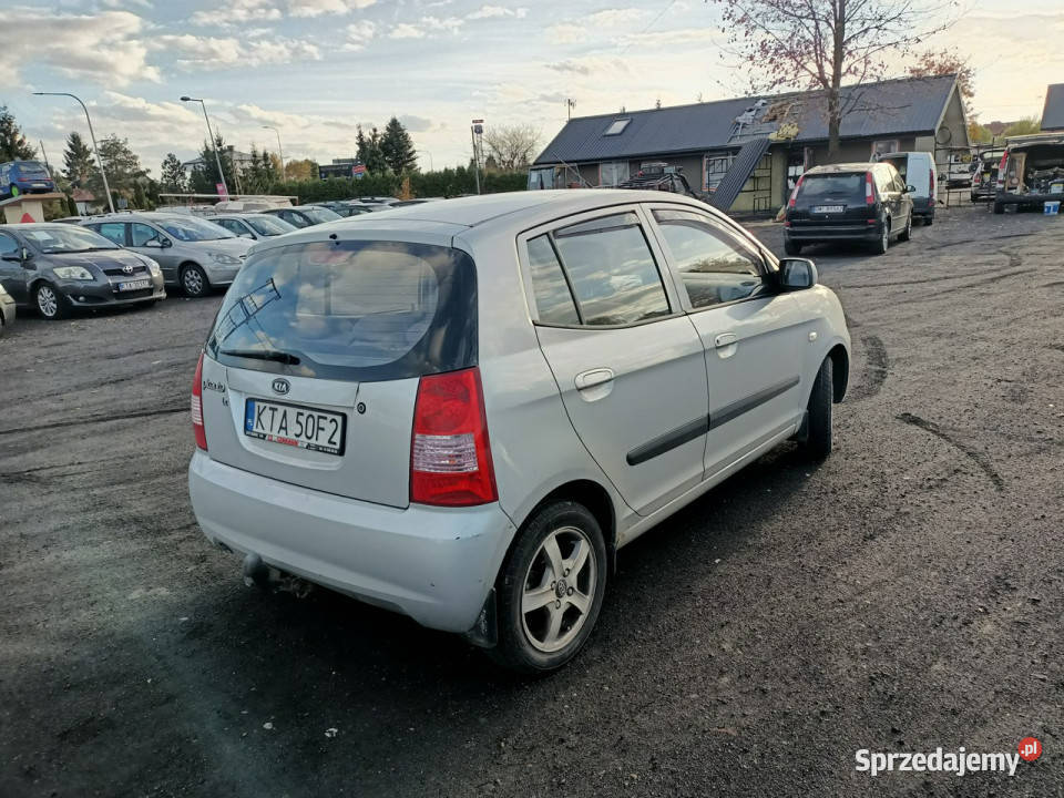 Kia Picanto Kia Picanto 10 bg 06r I 20042010 Tarnów