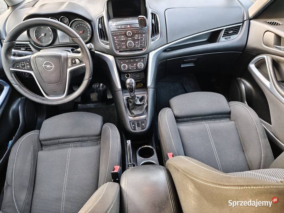 Opel Zafira C 20 CDTI 130 5 osób Bogate Bogoria