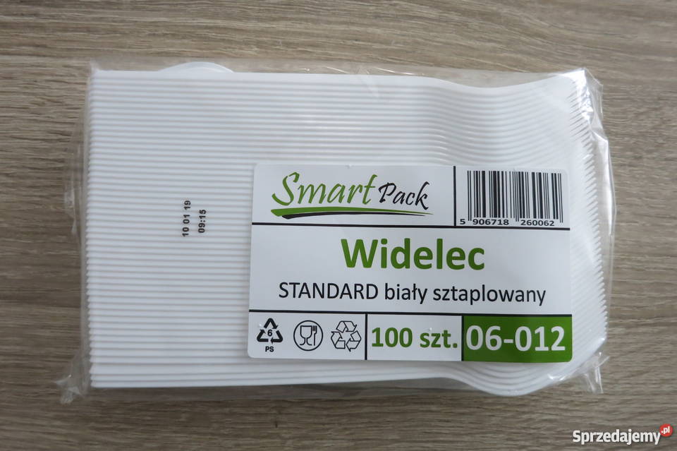 WIDELEC SMART PACK BIAŁY SZTAPLOWANY 100 SZTUK Lublin
