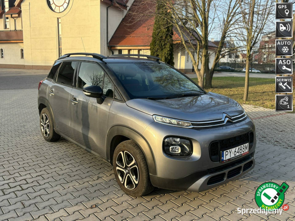 Citroen C3 Aircross serwisowany w ASO wielkopolskie Poznań sprzedam