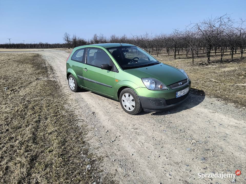 Ford Fiesta Fiesta Łaziska
