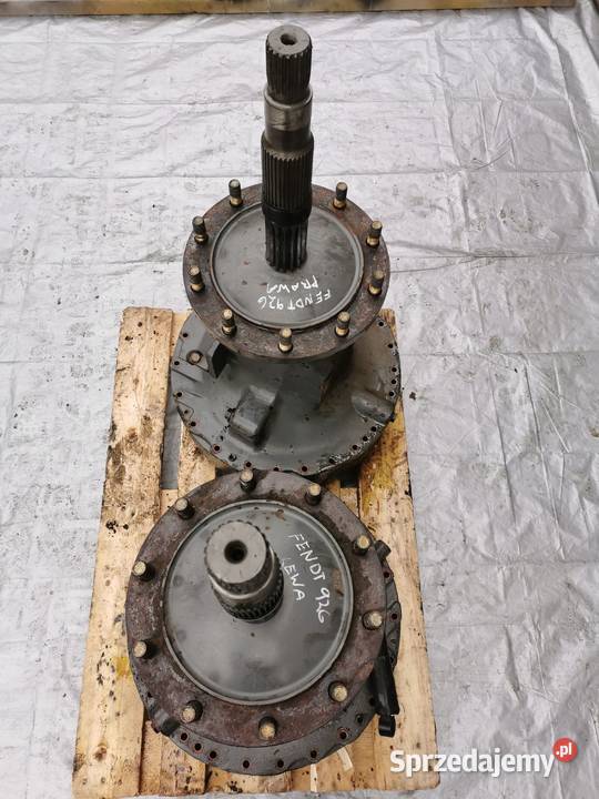 Układ planetarny tylny Fendt Vario serii 900 Wilkowo