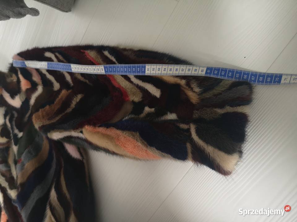 Futro naturalne z norek Kozy
