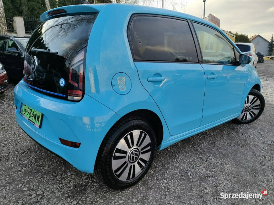 Volkswagen Up Pełen Elektryk Automat Klimatronik przyciemniane szyby kujawsko-pomorskie Bydgoszcz