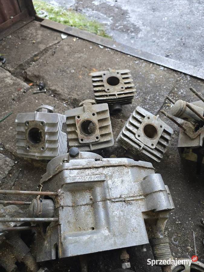 Silniki romet komar 017 019 023 5 sztuk lubuskie Gorzów Wielkopolski