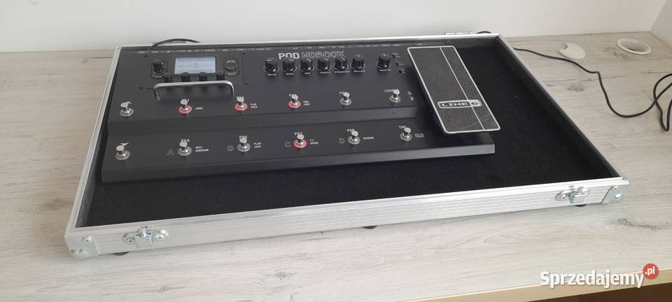 Procesor gitarowy POD HD 500X Białystok