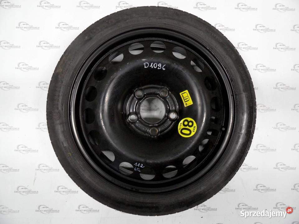 OPEL VECTRA C koło dojazdowe 1157016 92M 5x110 Koła dojazdowe sprzedam