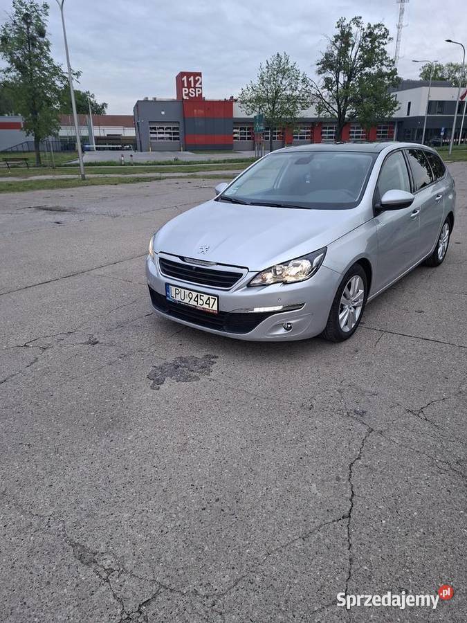 Peugeot 308 SW 16 bluehdi zadbany mały przebieg Puławy