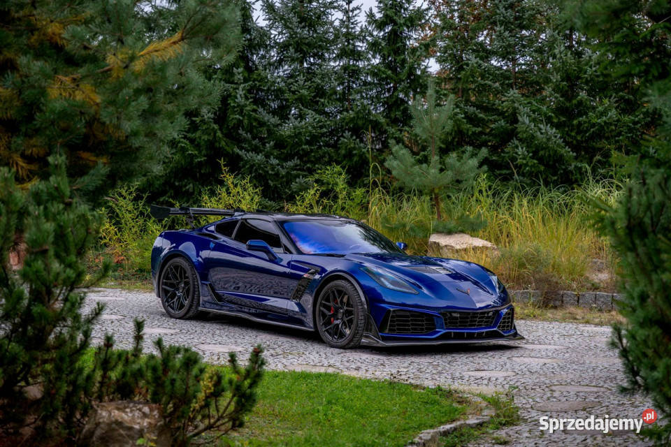 Chevrolet Corvette Z06 Supercharged 62 650hp automatyczna Ropczyce
