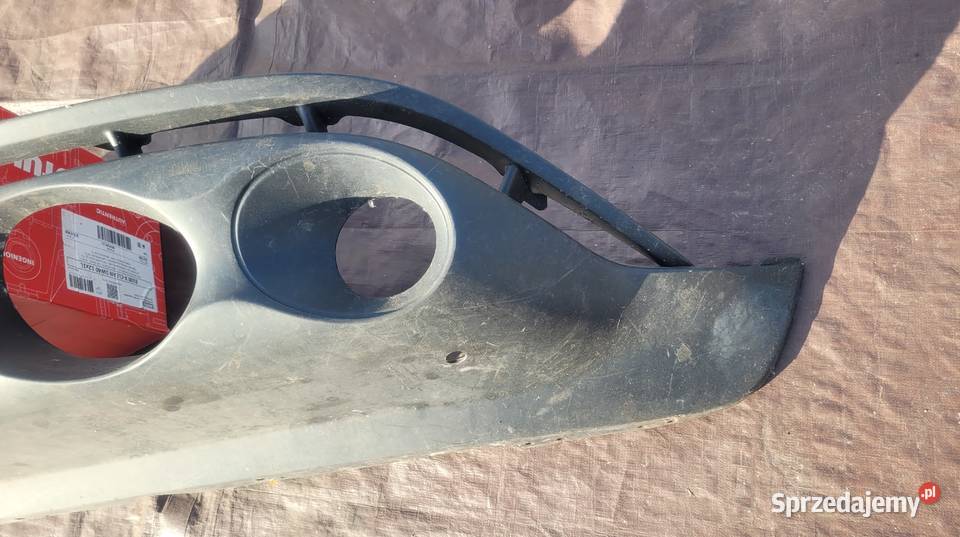 NISSAN JUKE F15 przed LIFT DOKŁADKA ZDERZAKA