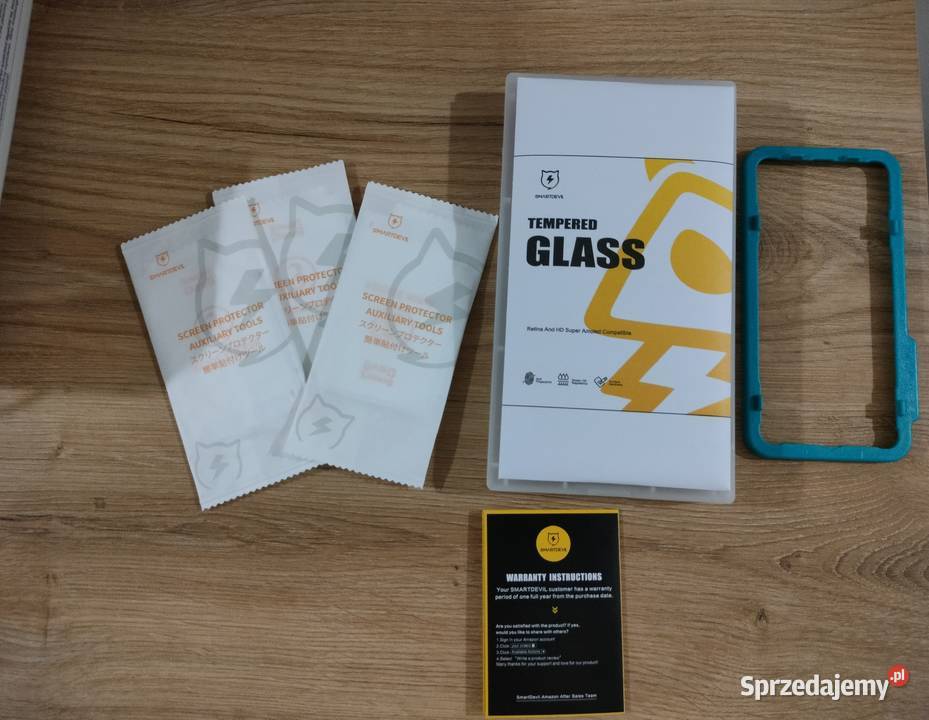 Zestaw ochronny do iPhone SE 20 Olsztyn