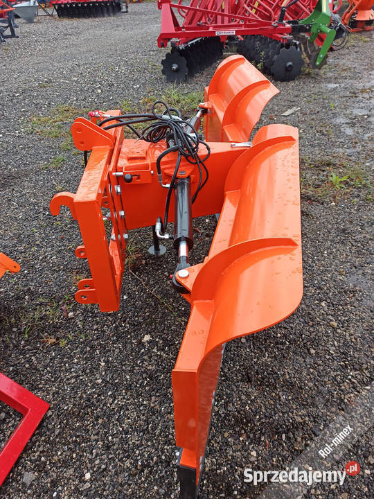 Pług do śniegu składany strzałka Metal technik Opole