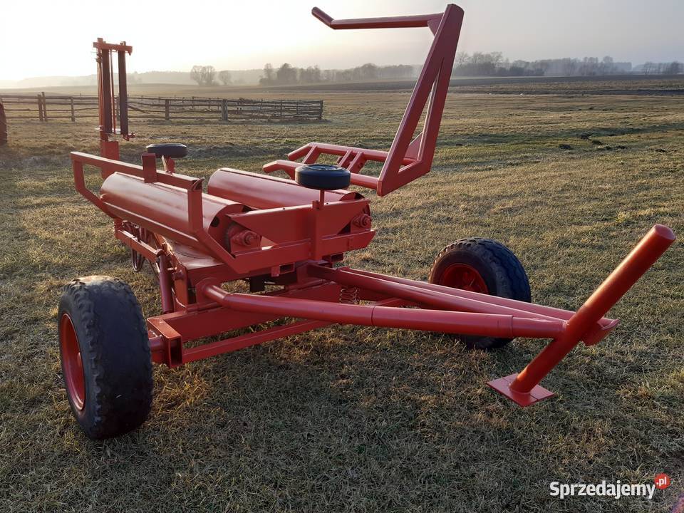 Owijarka samozaladowcza stan metal fach nieuszkodzony Szumowo