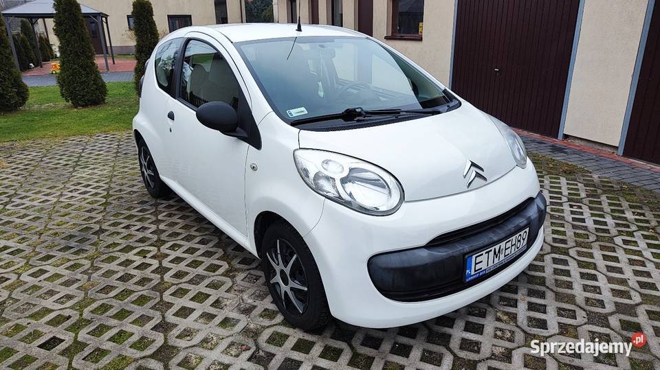 Citroen C1 10 2008 łódzkie Glinnik